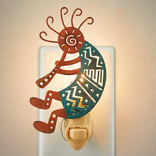 Sunset Kokopelli