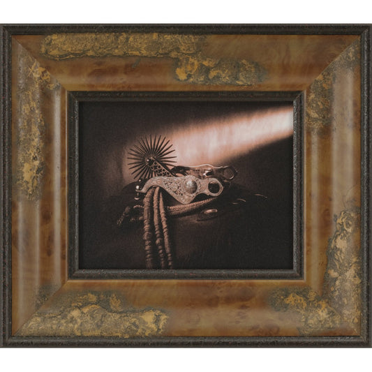 Santa Barbara Bit Framed Wall Art