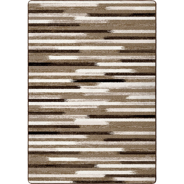 Shifting Sands Rust Rug - 8 x 11