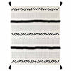 Charcoal Trail Throw