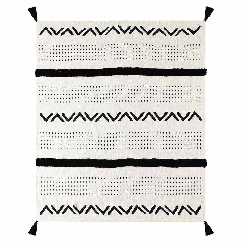 Charcoal Trail Throw