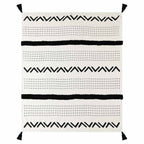Charcoal Trail Throw