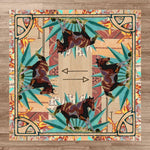 Show Horse Rug - 8 Ft. Square