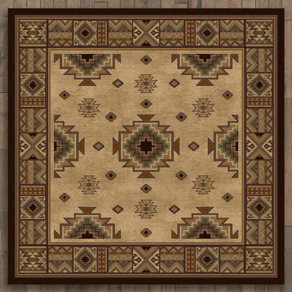 Rio Verde Rug - 8 Ft. Square