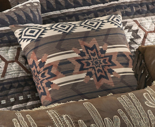 Highland Diamonds Southwest Accent Pillow