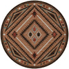 Dream Weaver Rust Rug - 8 Ft. Round