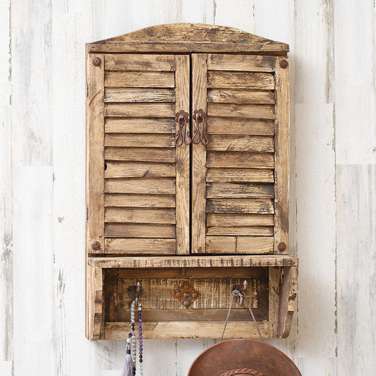 Sonoran Wall Cabinet with Mirror