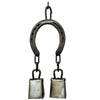 Cowbell Ranch Door Hanger