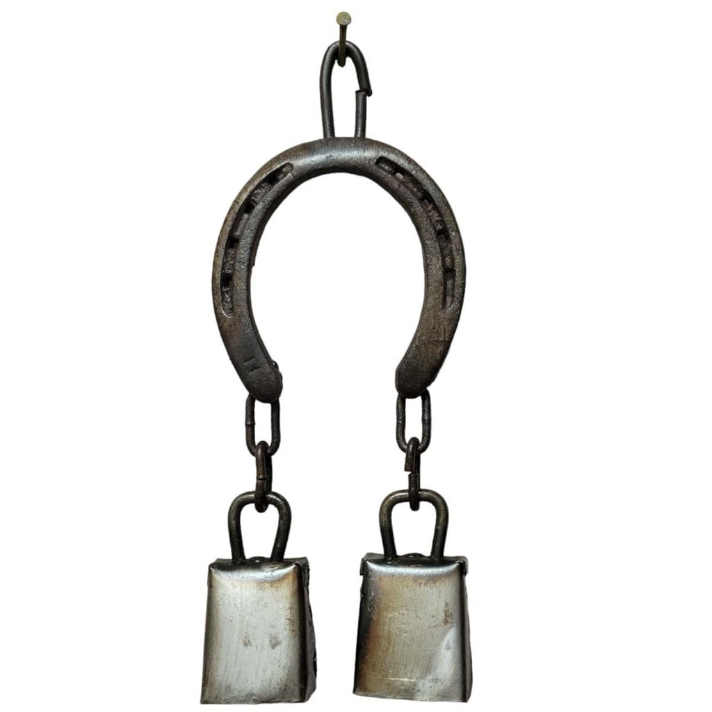 Cowbell Ranch Door Hanger