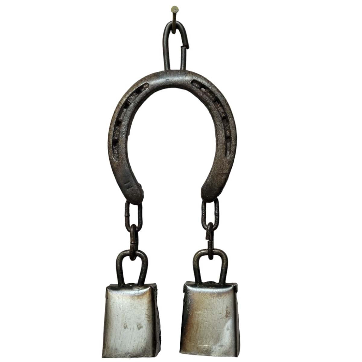 Cowbell Ranch Door Hanger