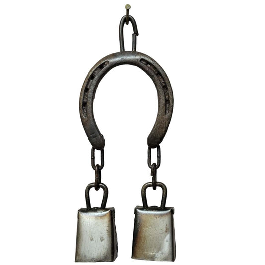 Cowbell Ranch Door Hanger