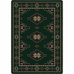 Paseo Emerald Rug - 3 x 4