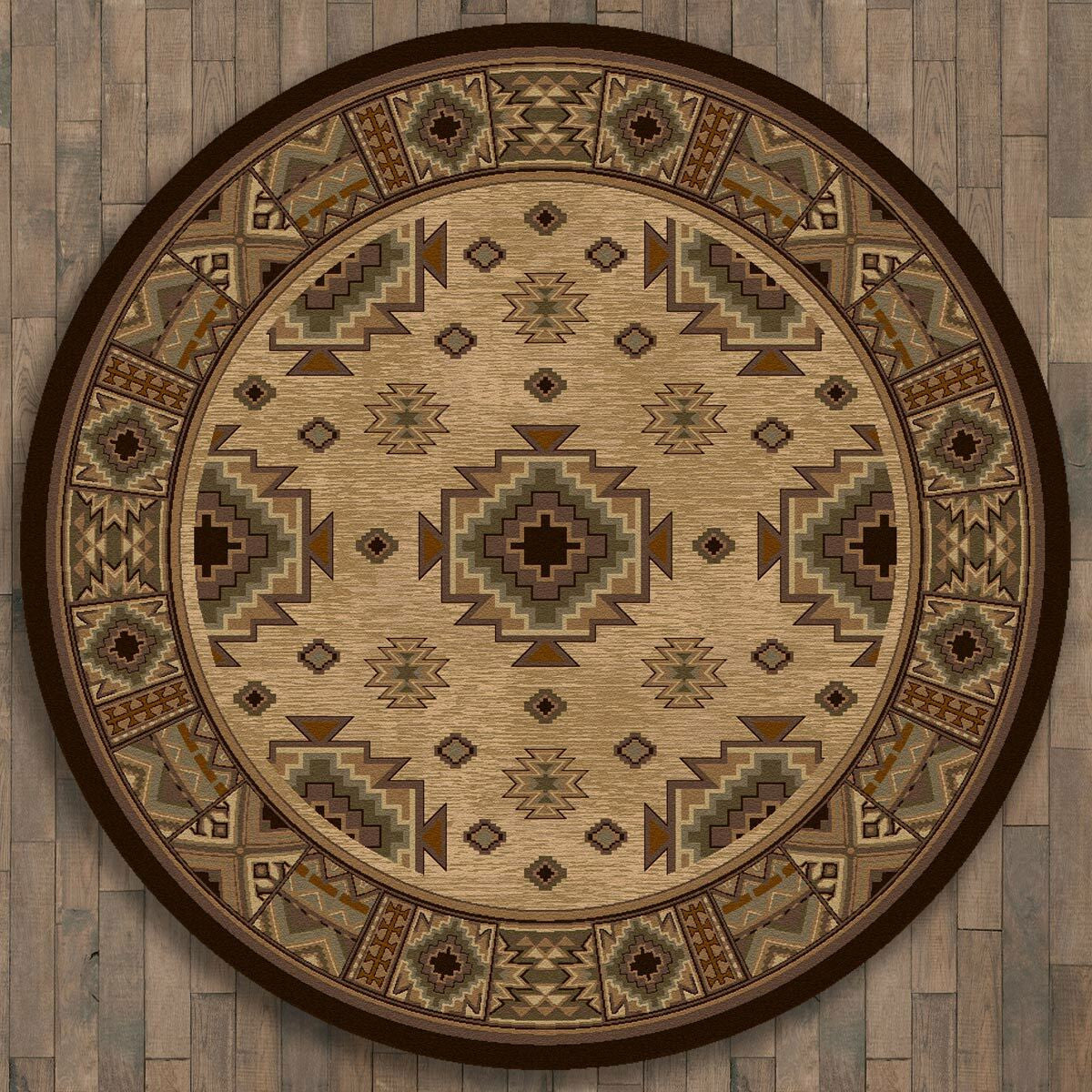 Rio Verde Rug - 11 Ft. Round