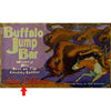 Buffalo Jump Personalized Sign - 14 x 24