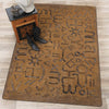 Cowboy Leather Brands Rug - 8 Ft. Round