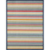 Sun Valley Stripes Indoor/Outdoor Rug - 7 x 9