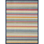 Sun Valley Stripes Indoor/Outdoor Rug - 7 x 9