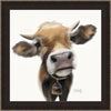 Cow Pose Canvas Art