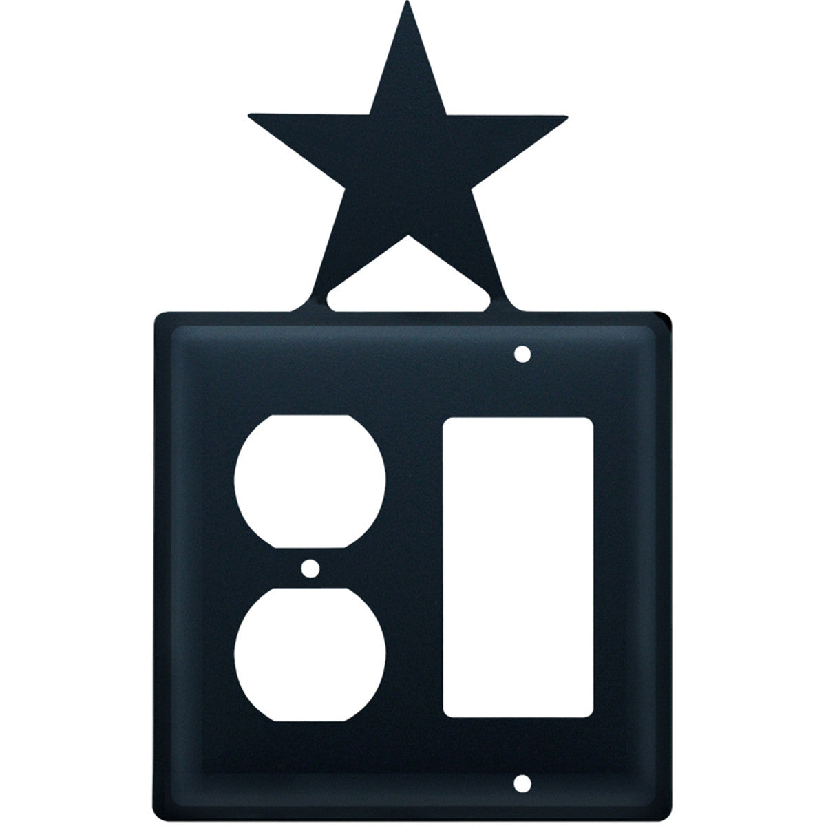 Star Single Outlet & GFI Cover