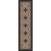 Double Cross Sandman Rug - 2 x 8
