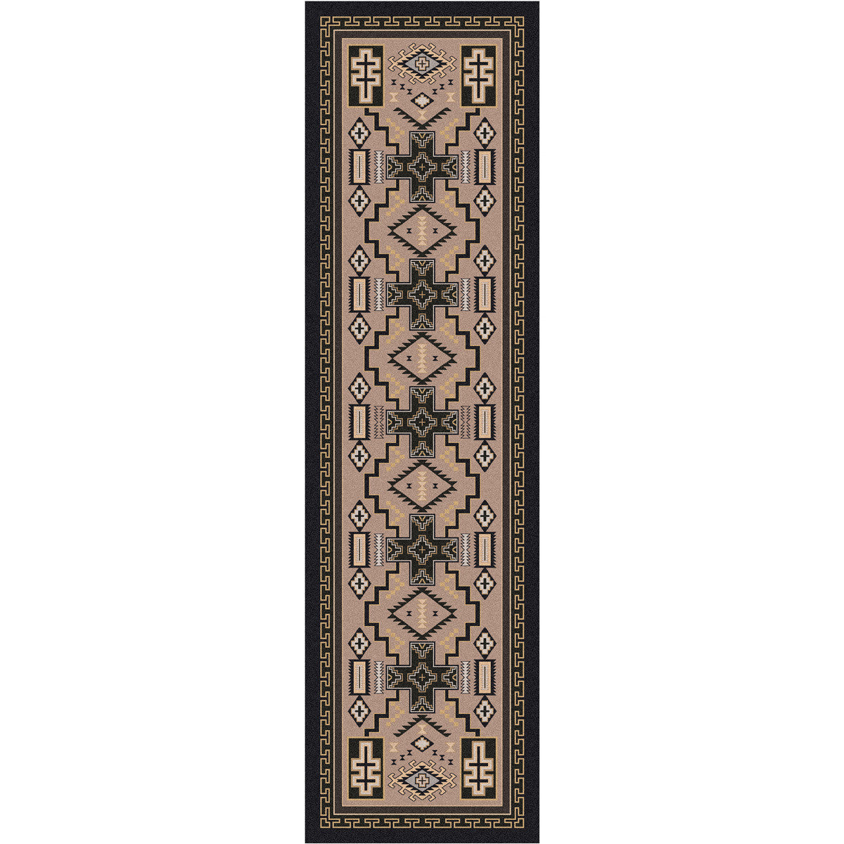 Double Cross Sandman Rug - 2 x 8