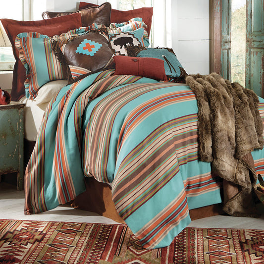 Cheyenne Stripes Bed Set - Full - OVERSTOCK