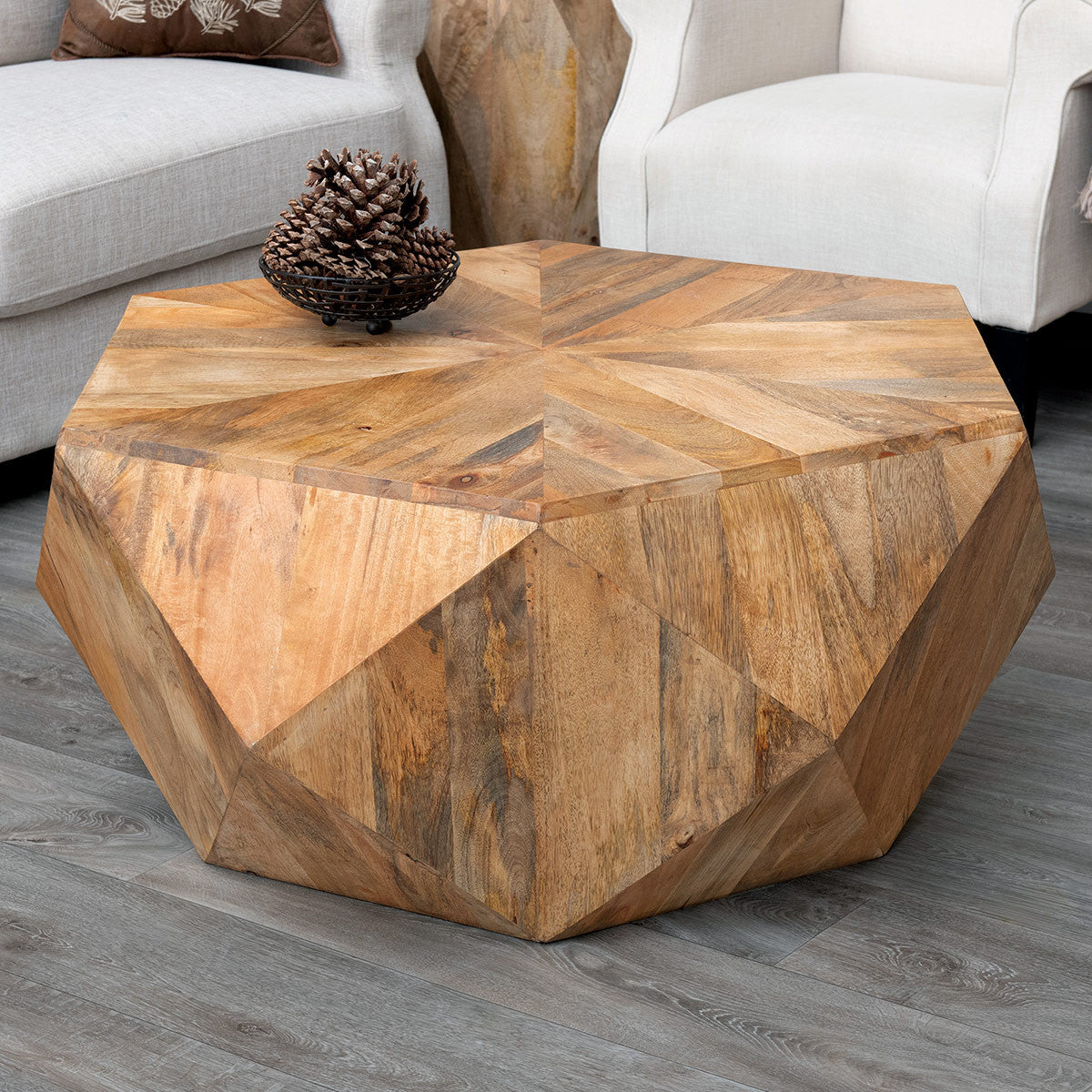 Cascade Timber Cocktail Table - OUT OF STOCK UNTIL 08/12/2026
