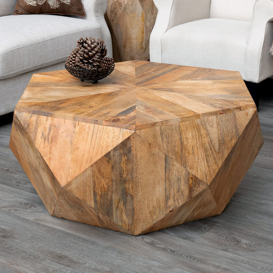 Cascade Timber Cocktail Table - OUT OF STOCK UNTIL 11/04/2026