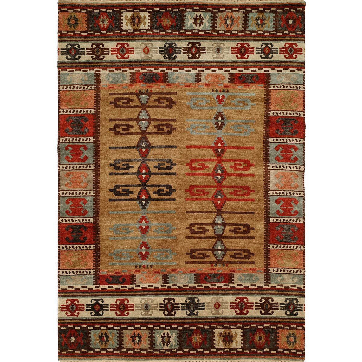 Desert Tiles Rug - 6 x 9