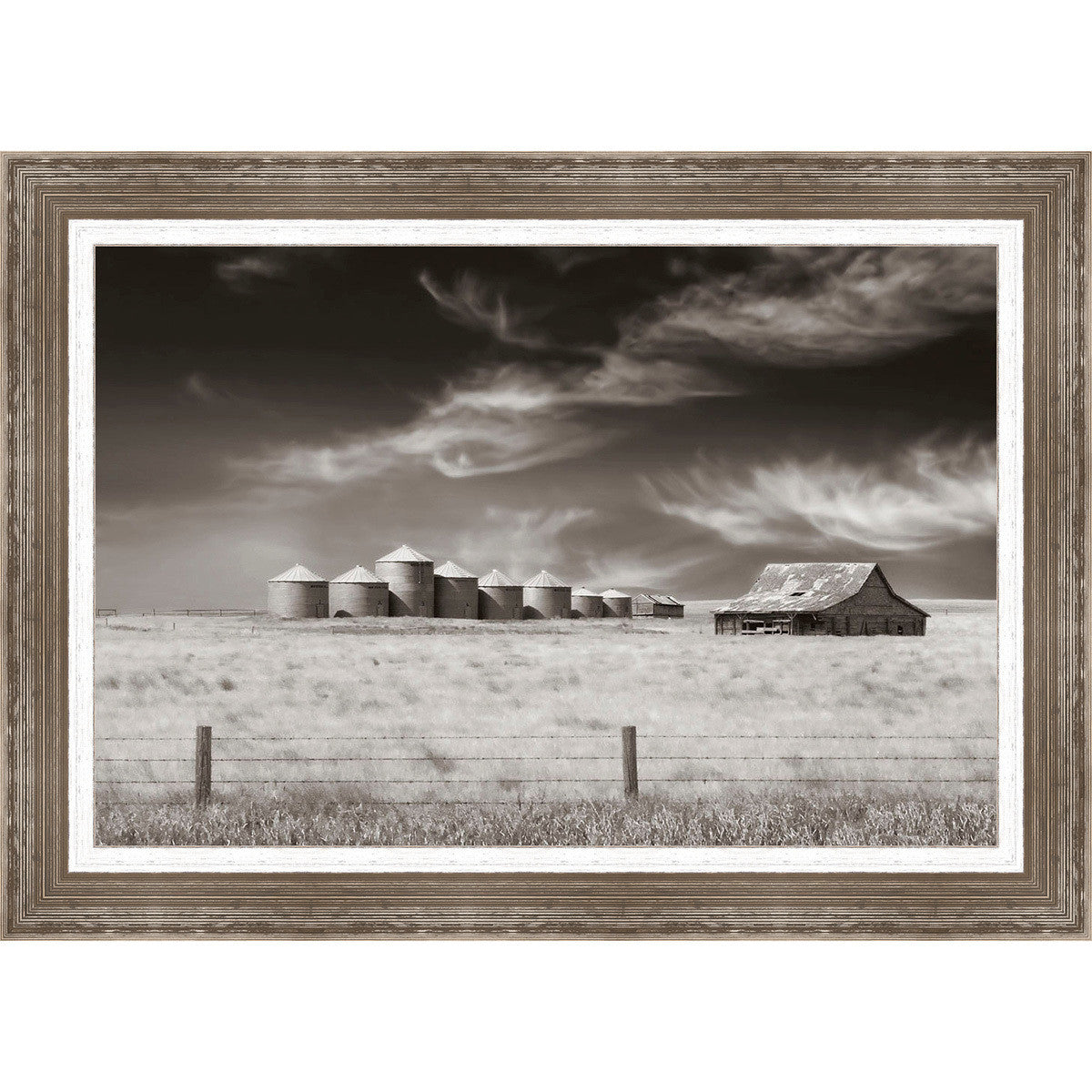 Western Ranch Hand Framed Print | Lone Star Western Decor