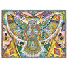 Great Horned Owl Blanket