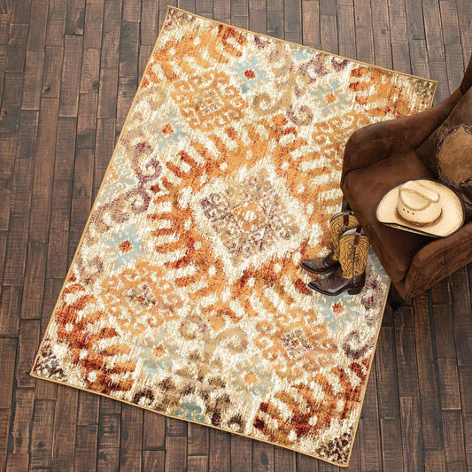 Sun Dance Spice Rug - 5 x 7