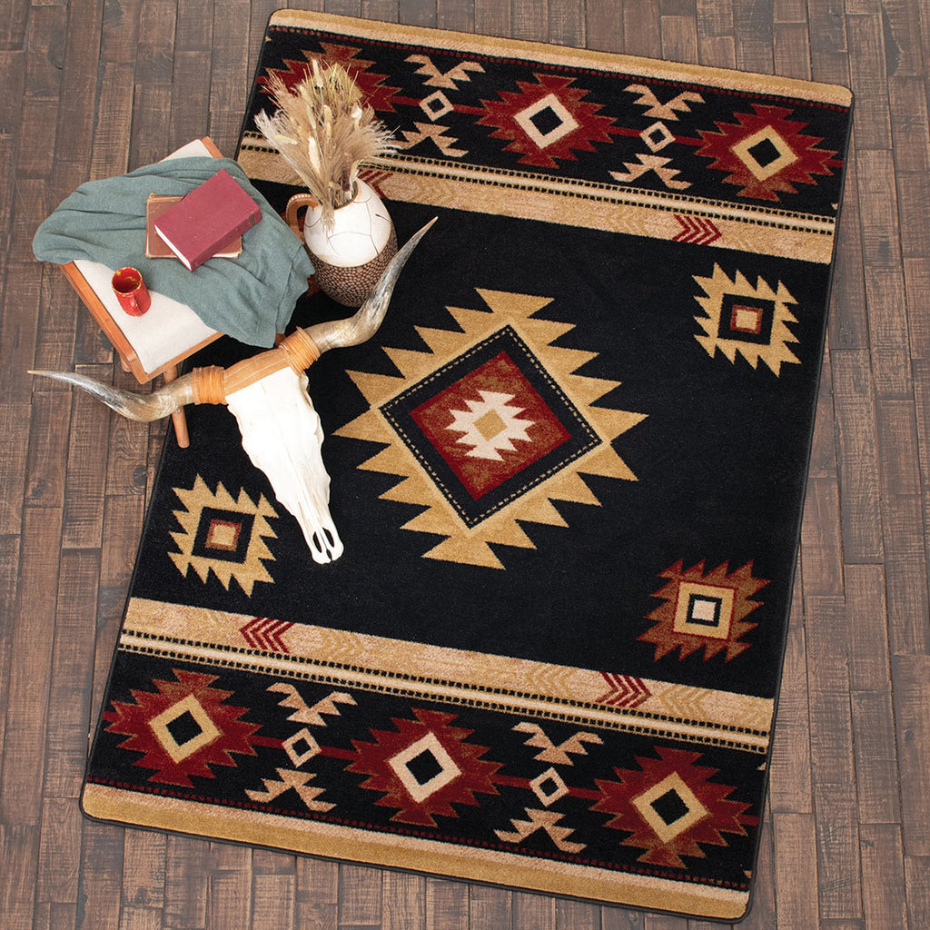 Diamond Creek Sienna Rug - 5 x 8