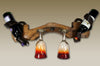 Ox Yoke Wall Wine Rack