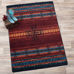 Fire & Sky Rug - 4 x 5