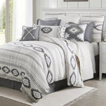 Taos Frost Bed Set - King