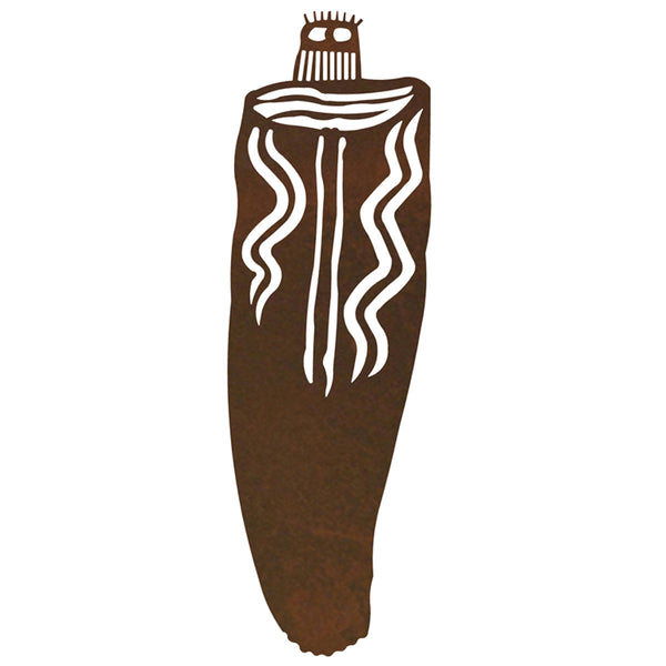 Ghost Petroglyph Wall Art
