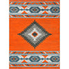 Hacienda Peach Rug - 5 x 7