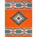 Hacienda Peach Rug - 5 x 7