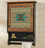 Southwest Aztec Wall Cabinet