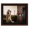 Prairie Romance Framed Canvas - Small