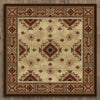Settlers Retreat Rug - 8 Ft. Square