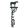 Gallant Horse Welcome Sign