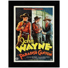 Paradise Canyon Poster Framed Art