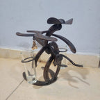Blacksmith's Shot Glass Display Stand (3 Pcs)