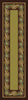 Rolling Water Rug - 2 x 8