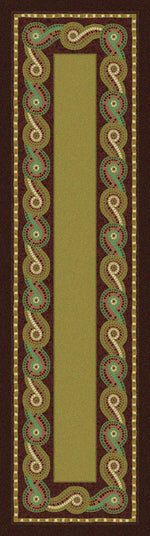 Rolling Water Rug - 2 x 8