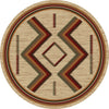Grand Canyon Sierra Rug - 8 Ft. Round
