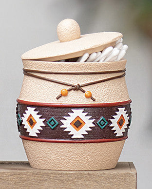 Southwest Kokopelli Jar - SALE