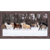 Snow Herd Wall Art
